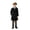 Black, variant on Krdevn Kids Boys Notched Lapel Double Trench Coat with Belt Lightweight Windproof Mid Long Casual Formal Outerwear for Autumn Daily Wear,7-8 Years