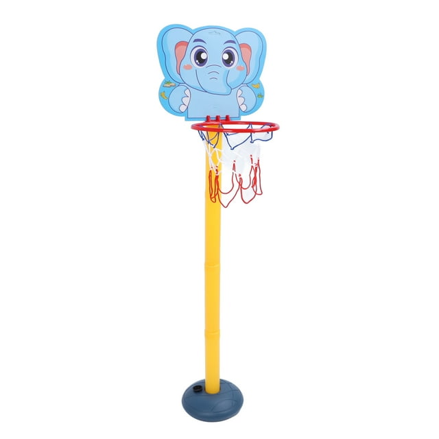 Set de Aro de Baloncesto, Colores Vibrantes Pequeños Set de Seta de Baloncesto para El Servicio de Larga Duración para el Jardín de Infantes