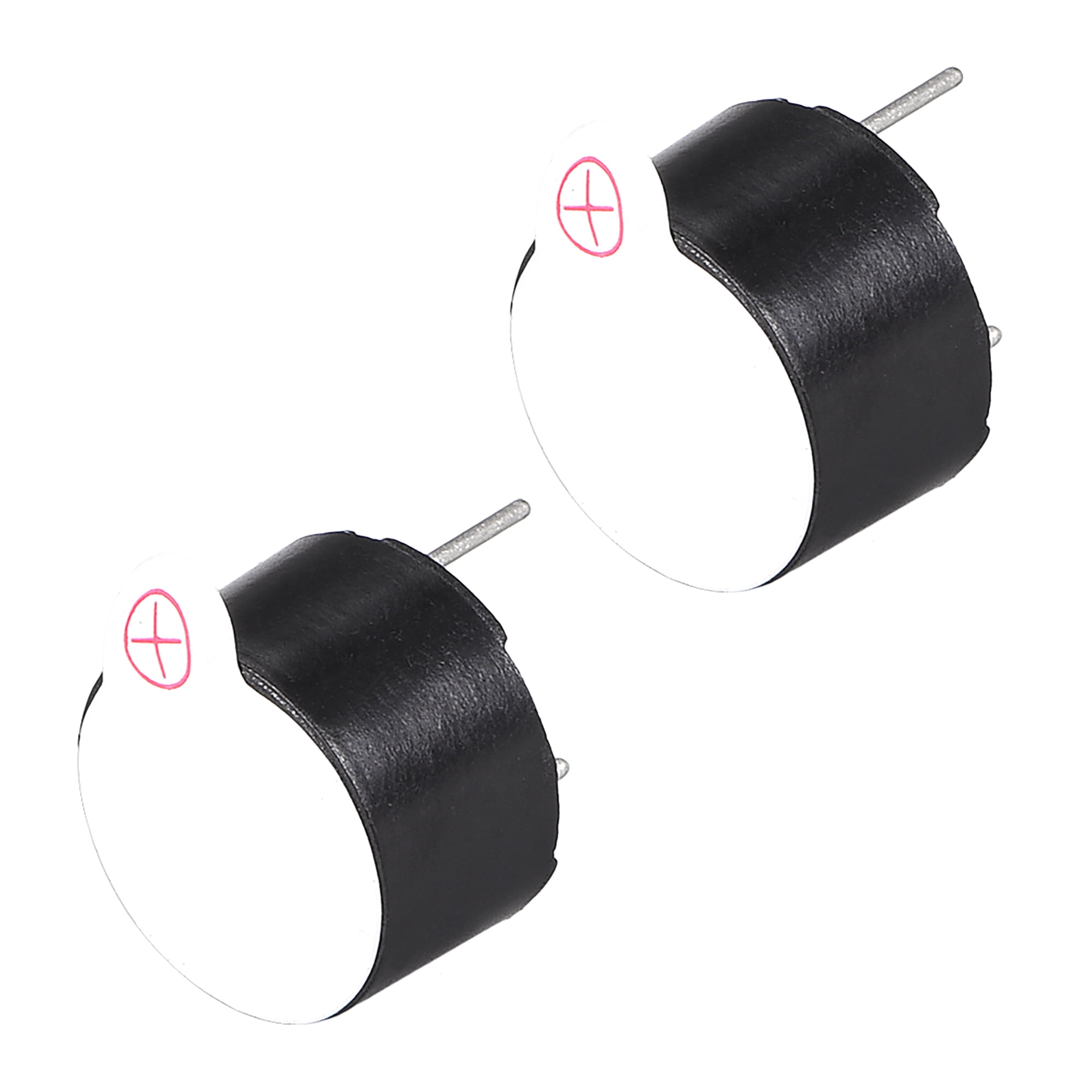 2Pcs DC3V Active Electronic Buzzer Alarm Beeper Continuous Sound Speaker 2 Terminals
