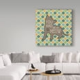thumbnail image 3 of Trademark Fine Art 'Cat Sayin II' Canvas Art by Pela Studio, 3 of 3