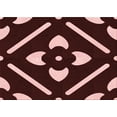 thumbnail image 1 of Ahgly Company Machine Washable Indoor Rectangle Transitional Chocolate Brown Area Rugs, 2' x 3', 1 of 7
