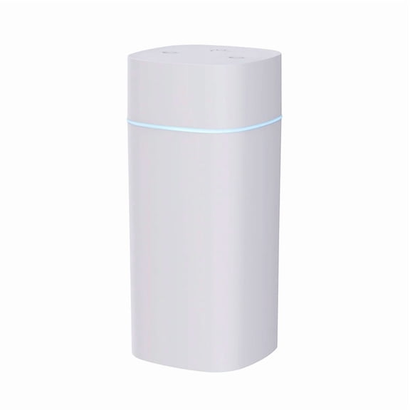 Portable Humidifier - Small Air Humidifiers for Bedroom, Plants, Office, Travel - Cool Mist Humidifiers, White
