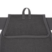 Allen Company Competitor Single Compartment Molded Shell Bag, Gray