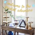 thumbnail image 3 of Our Greatest Adventure Baby Shower Decorations Welcome to the Greatest Adventure Banner Adventure Awaits Let the Adventure Begin Party Supplies, 3 of 6