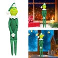 thumbnail image 3 of Muñeco Esqueleto Esponjoso Adorno Halloween Felpa Hecho A Mano para Y Navidad, 3 of 9