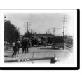 thumbnail image 2 of Historic Framed Print, [Highway crowded with automobiles and people].F.G.H., 17-7/8" x 21-7/8", 2 of 9