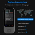 thumbnail image 4 of Translator,Video / Voice With Voice Video 138 Voice Interpretation Support / With Offline Interpretation With 138 Support Voice Unit Conversion 16 Offline Conversion And Voice 16 And Function With, 4 of 7