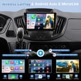thumbnail image 4 of Radio estéreo de coche Leadfan para Ford Transit 2013-2019 con GPS, 4 of 9