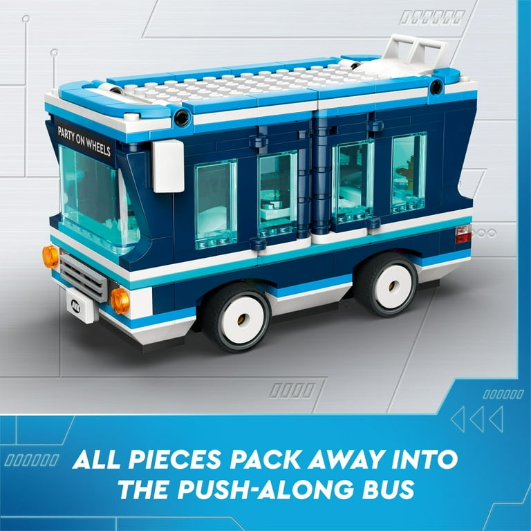 LEGO Despicable Me 4 Minions Music Party Bus Creative Building Toy for Kids Fun Despicable Me Toy Playset Gift for Boys and Girls Aged 7 and Up 75581 Walmart