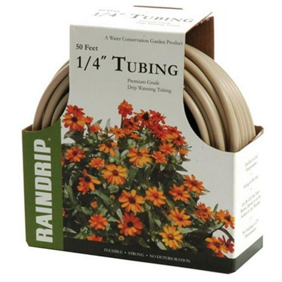 Raindrip R252DT 0.25 x 50 in. Sand Vinyl Tubing