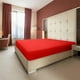 thumbnail image 1 of Sábana ajustable de bolsillo profundo para colchón | Funda de cama elástica antideslizante con todo incluido | Tejido de punto suave para un sueño fresco | Bolsillo de 38 cm | Tamaño de cama de 152, 1 of 7