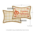 thumbnail image 2 of Country Halloween Pillow 9.5x14, 2 of 3