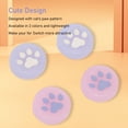 thumbnail image 3 of Joystick Cover, Prevent Slip  Cat Paw Shape 4pcs Thumb Grip Cover  For Game Controller, 3 of 8