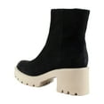 thumbnail image 3 of Dolce Vita Henla Women's Boots Black Leather Size 8 M, 3 of 8