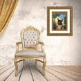 thumbnail image 3 of Matarazzo, Gina 20x24 Gold Ornate Wood Framed with Double Matting Museum Art Print Titled - Henrietta in Her Wildest Dreams, 3 of 4