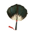 thumbnail image 6 of Abbraccia Ancient Chinese Zhuge Liang Feather Fan Feather Handheld Fan Decorative Portable Versatile Men Kongming Feather Fan for C, 6 of 10