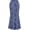 Grey Blue, variant on BTFBM Womens Floral Mesh Maxi Skirt Fall Elastic High Waisted Boho Elegant Mermaid Long Skirts for Women