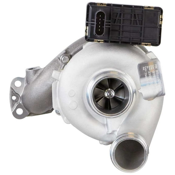 For Mercedes ML350 GL350 S350 Turbo Turbocharger w/ Actuator - BuyAutoParts