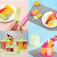 thumbnail image 5 of Popsicle Molds Silicone Ice Pop Molds Bpa Free Popsicle Mold Reusable Easy Release Ice Pop Make, 5 of 5