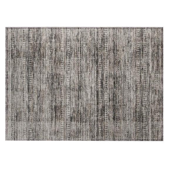 Dalyn Rugs Machine Washable Indoor/Outdoor Chantille Taupe 1'8" x 2'6" Rug