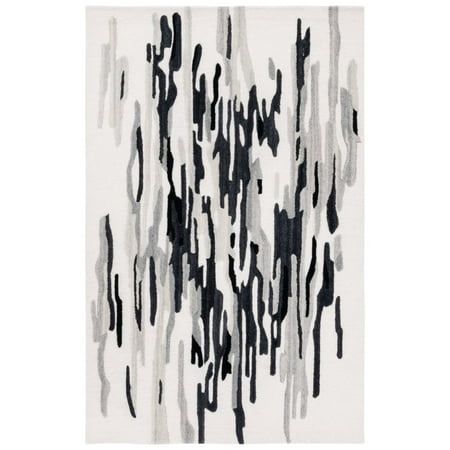 Safavieh RD858Z Rodeo Drive Ivory / Black 8ft x 10ft 
