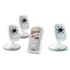 Summer Infant - Clear Sight Trio Digital Color Video Monitor Kit