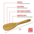 thumbnail image 6 of Joyce Chen All-Purpose Burnished Bamboo Spatula, 13-Inch, 6 of 6