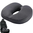 thumbnail image 5 of Adult Booster Chair Cushion High-Density Computer Chair Seat Cushion Anti-Slip Breathable Workplace Chair Pad for Butt, 5 of 5