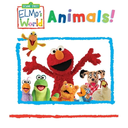 Elmo's World: Animals! (Sesame Street Series) -