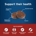 thumbnail image 3 of Pet Protect Dog Hip & Joint+ Supplement, Vet-Formulated Synovi G4, Chicken, 60 Soft Chews, 3 of 8