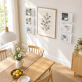 Hanging Metal File Rack White 6 Pockets Hanging Wall Mount Metal File Mail Organizer Rack ...