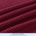 thumbnail image 4 of 2024 Textured Grid Stretch Sofa Cover Couch Slipcover with Separate Cushion Cover(Gray  Sofa), 4 of 5