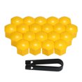 thumbnail image 1 of 20pcs Universal 19mm Cubiertas de tuerca de rueda Tapas de tuerca de seguridad Protector d Abanopi Cubierta de tuerca de rueda, 1 of 6