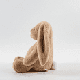 thumbnail image 3 of 3lb Brown Bunny Weighted Stuffed Animal Plush for Anxiety, Ultra Soft Plushie, 11.8 Inch Tall, Toys for Kids, 3 of 8