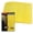 Yellow, variant on 1 pack of 10 BCW 2 5/8" x 3 3/4" Card 18-Pocket Side Loading Ashen Gray Pro Binder Pages