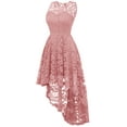 thumbnail image 6 of Dressystar Women Floral Lace Homecoming Dresses Female Knee-Length Cocktail Party Dress, 6 of 10