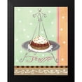 thumbnail image 2 of Gladding, Pamela 15x18 Black Modern Framed Museum Art Print Titled - Mint Truffe, 2 of 5