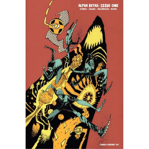 Alpha Betas #1F VF ; WhatNot Comic Book