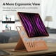 thumbnail image 5 of Funda ESR para iPad Pro 12.9 (6.ª y 5.ª gen., 2022/2021), color marrón, 5 of 9