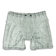 thumbnail image 4 of Mens Shorts Men Fashion Casual Drawstring Elastic Stripe Printing Beach Shorts, 4 of 8