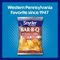 thumbnail image 3 of Snyder of Berlin Bar-B-Q Potato Chips, Gluten-Free, Party Size, 12.5 oz Bag, 3 of 6