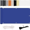 thumbnail image 1 of Hgrintd 0.9m x 5m Royal Blue Polyester Outdoor Panel Privacy Screens, 1 of 3