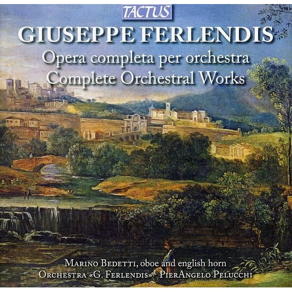 Marino Bedetti - Complete Orchestral Works - Music & Performance - CD