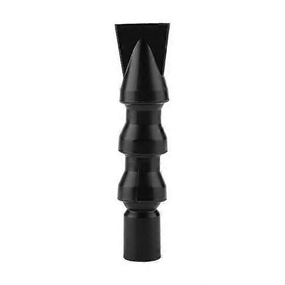 Aquarium Duck Flexible Flat Tip 360 Rotation Aquarium Fish Tank Water Outlet Fine Aquarium Hose Tip (Flat Duck Tip Small Size 20mm27mm)12cm