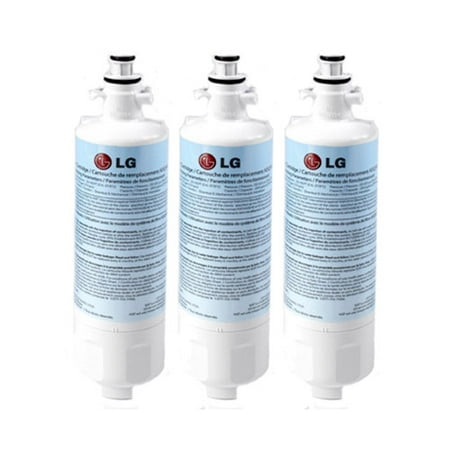 cartridge gallon refrigerator lg filter months pack water
