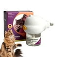 thumbnail image 1 of HLONK Cat Calming Pheromone Diffuser 2 in 1 Plug-in Cat Calming Diffuser Kit for Cat Anxiety Relief Urine Spraying & Scratching 2Pack, 1 of 4