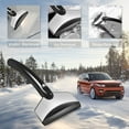 thumbnail image 3 of Zcyifa Car Snow Scraper and Remover Tool for Windshield and Windows - Black, 3 of 10