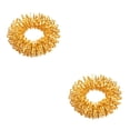 thumbnail image 2 of Seitruly Anillo masajeador de manos Mini Spring Toes Anillo masajeador de manos Juguetes sensoriales Aliviar el estrés Relajarse Oro 2piezas, 2 of 6