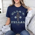 thumbnail image 4 of Ella's Fellas Shirt, Retro Western Cowboy T-Shirt, Comfort Colors Oversized Tee, Vintage Southern Style, Trendy Cowgirl Aesthetic Gift, 4 of 4