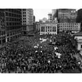 thumbnail image 2 of Communists Rally In Union Square History (24 x 18), 2 of 2